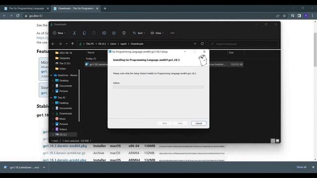 Install Golang Windows 11 смотреть онлайн