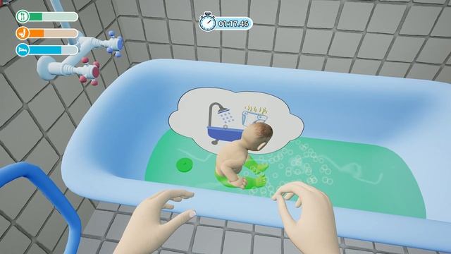 Пришельцы хотят забрать ребёнка! - [Mother Simulator] - ФИНАЛЬНАЯ ЧАСТЬ! смотреть онлайн