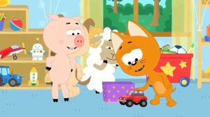 День рождения песенка - Котенок Котэ мультики для малышей