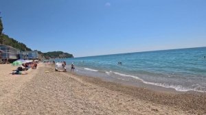 Абхазия Июль 2024 пляжи ЛДЗАА, Рыбзавод