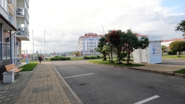 АДЛЕР. ОТЕЛЬ БАРХАТНЫЕ СЕЗОНЫ Екатерининский квартал выход к морю и ЦЕНЫ смотреть онлайн