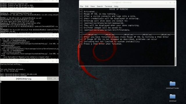 Rouge_AP v9 for Kali Linux смотреть онлайн