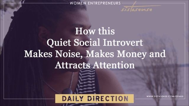 How this Quiet Social Introvert Makes Noise Money Sales and Attracts Attention a Session for Women смотреть онлайн