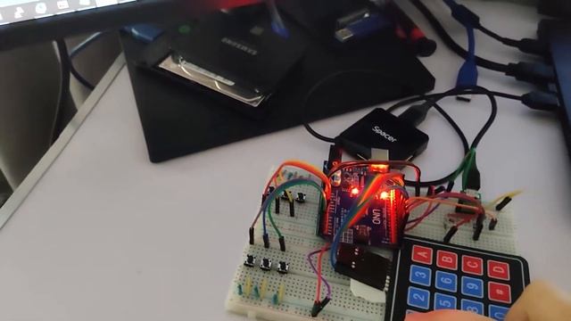 Arduino HID Keyboard, Anca Stefan Gabriel - SMP 2020 смотреть онлайн