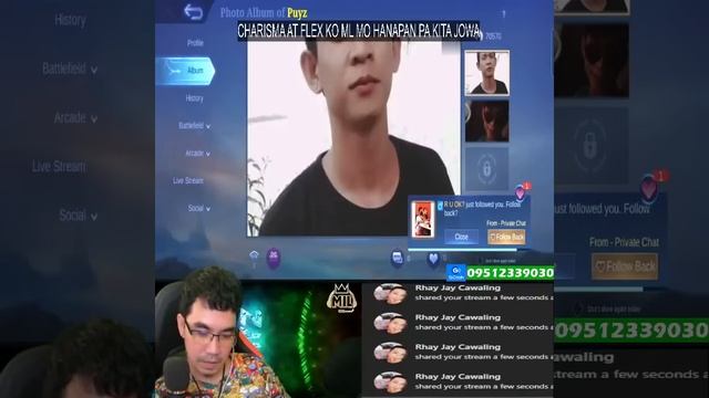 Puyz Pattiraporn - Mobile Legends. - happy na masaya pa CHARISMA WITH LABLAYF FREE #43 смотреть онлайн