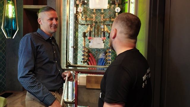 ЛУЧШАЯ СБОРКА КОЛЛЕКТОРНОГО УЗЛА! Вода в квартире. Узел ввода смотреть онлайн