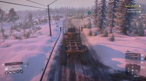 SnowRunner - АЛЯСКА - ПОРУЧЕНИЕ - ТЯНЕМ-ПОТЯНЕМ #snowrunner