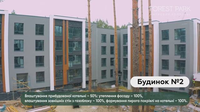 Огляд ходу будівництва Forest Park за листопад 2021 року смотреть онлайн
