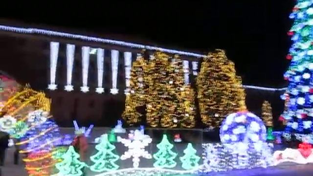 Новогодняя ёлка Днепропетровск 2015 смотреть онлайн