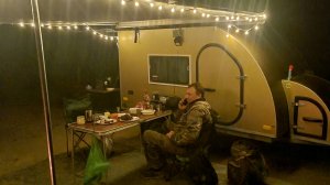 Кемпер Кочевник 1. Обзор. Поездка на рыбалку.