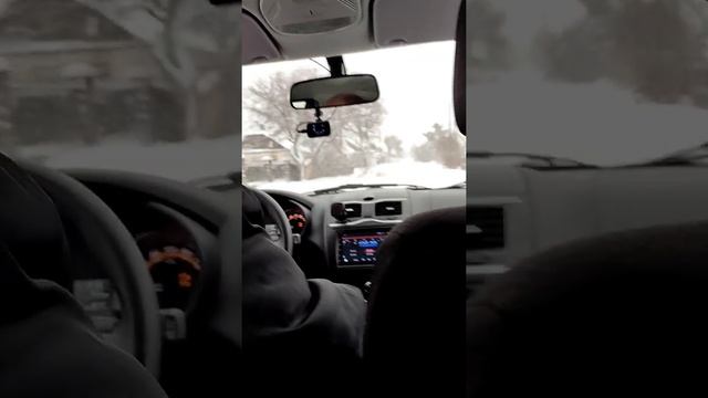 На Гранте по снегу, Магнитогорск смотреть онлайн