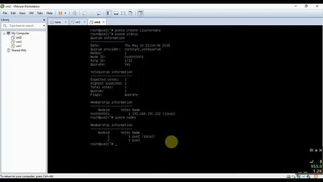 TUTORIAL INSTALLASI PROXMOX, PEMBUATAN CONTAINER DAN CLUSTER смотреть онлайн