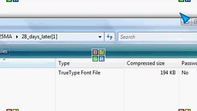 Photofiltre Tutorial: How to Install a Font (Windows Vista) смотреть онлайн