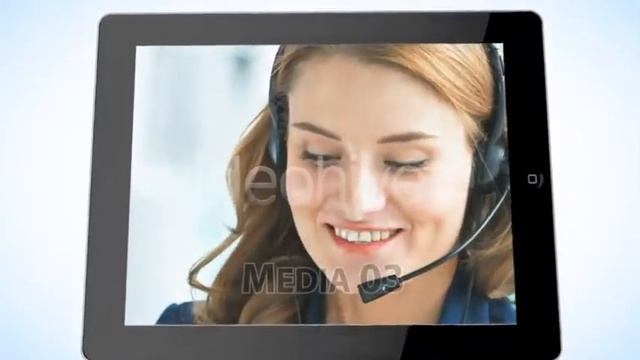 Tablet Presentation | Apple Motion Templates смотреть онлайн