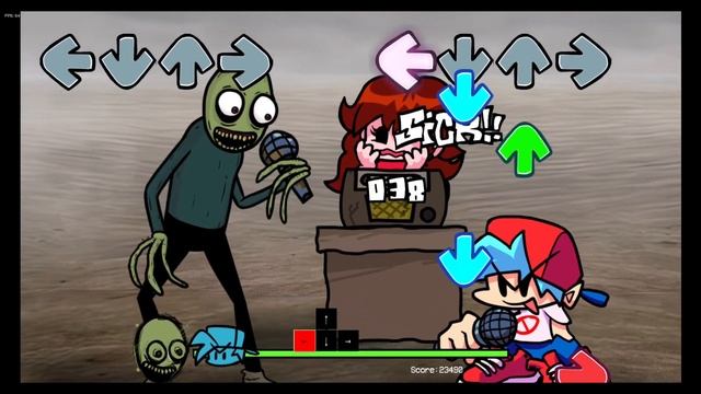 Beware - V.S Salad Fingers | Friday Night Funkin' смотреть онлайн