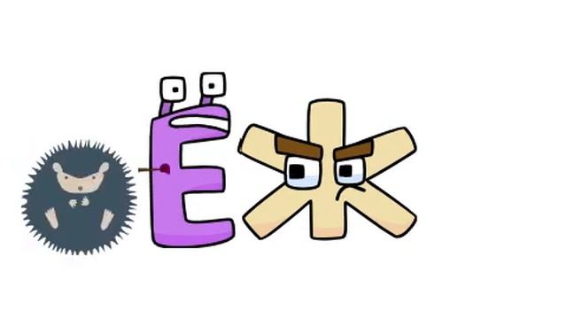 Russian Alphabet Lore Words part 1 @harryshorriblehumor смотреть онлайн