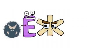 Russian Alphabet Lore Words part 1 @harryshorriblehumor