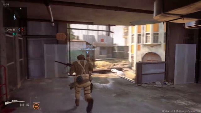 Uncharted 4 Stress Test PS4 1080p 60fps смотреть онлайн