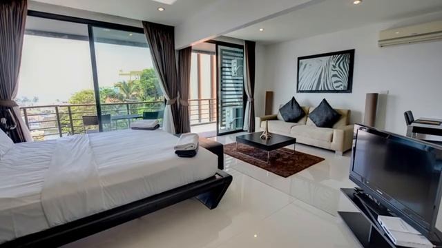 Phuket Property code 1650 sea view apartment for sale in Patong смотреть онлайн