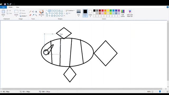 How to use MS paint in windows 10 for kids смотреть онлайн