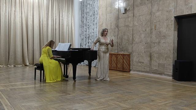 Г.Ф. Гендель - ария Клеопатры из оперы "Юлий Цезарь" смотреть онлайн