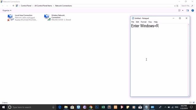 How To See WIFI Password In Windows 10 Pro смотреть онлайн