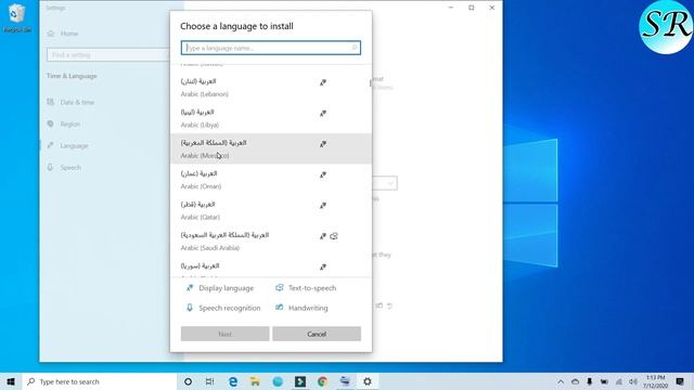 Add a language in Windows 10 + Add On Screen Keyboard смотреть онлайн