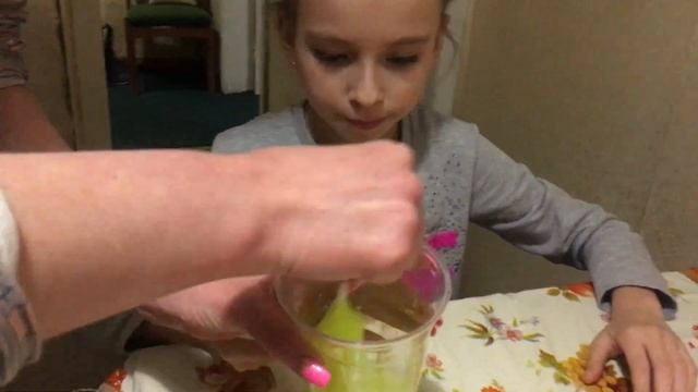 Слайм. Делаем дома сами. смотреть онлайн