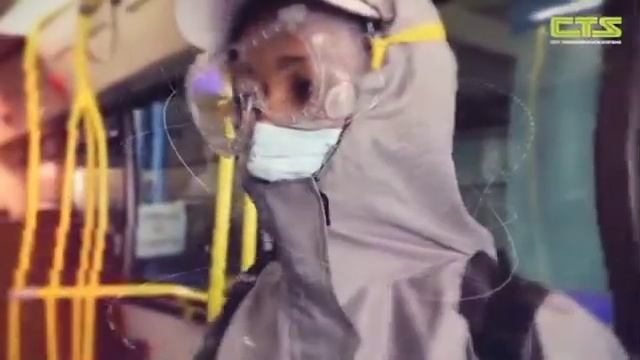 Автобустардағы дезинфекция/Дезинфекция в автобусах смотреть онлайн