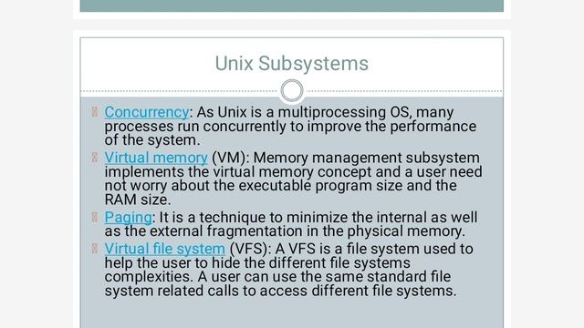 Kernel in Unix смотреть онлайн