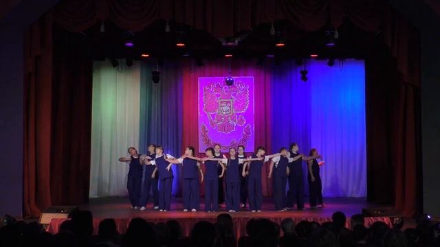 ВДОХНОВЕНИЕ - танец Я РУССКИЙ смотреть онлайн