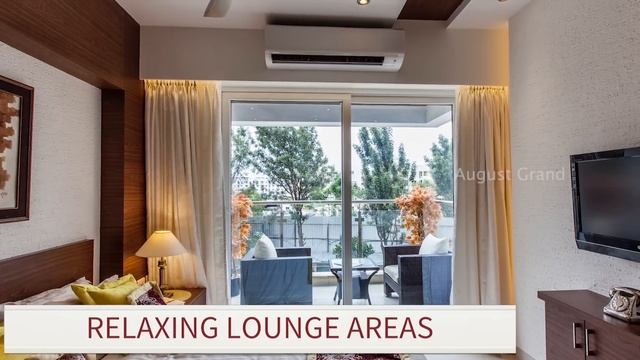 Buy Premium & Luxurious 3BHK, 4BHK Apartments & 5 BHK Sky Villa on Sarjapur Main Road | August Gran смотреть онлайн