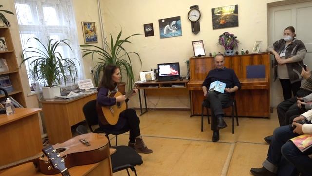 Библиотека №19 На волне вдохновения смотреть онлайн