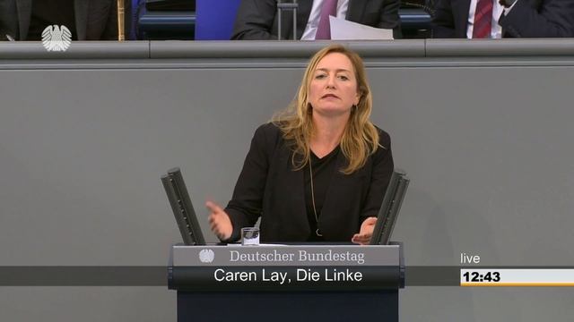 Caren Lay, DIE LINKE: Mietenexplosion stoppen – echte Mietpreisbremse jetzt! смотреть онлайн