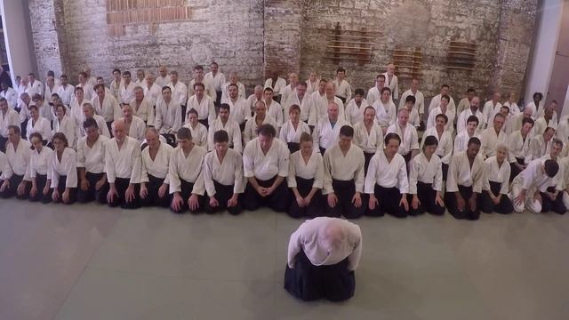 Айкидо. Ёшимицу Ямада. Семинар.