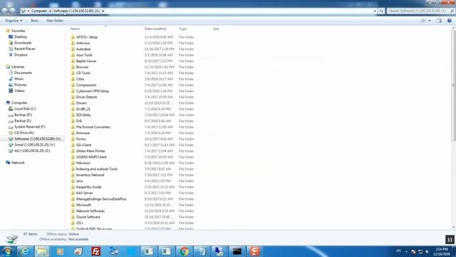 Windows Map Network Drive смотреть онлайн