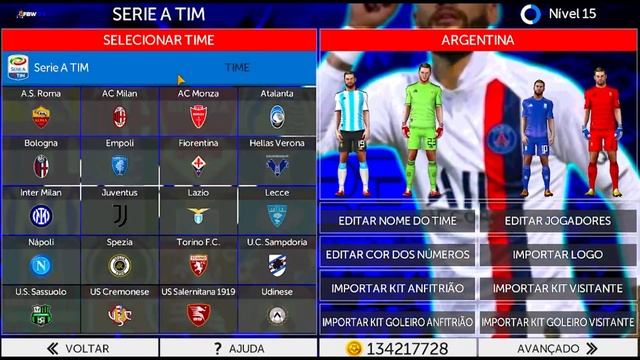 MELHOR JOGO DE FUTEBOL PARA ANDROID! FTS 23 COM CAMPEONATOS EUROPEUS смотреть онлайн