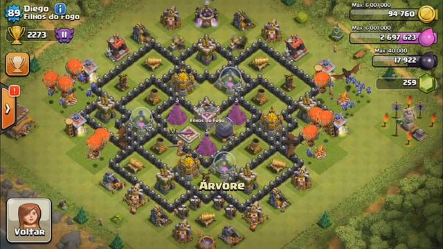 Clash of Clans HD Parte 63 - Centro de Vila 8 (CV8): Analise de Vilas dos Inscritos смотреть онлайн