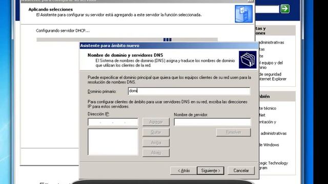 Instalacion y configuracion servicio DHCP en Windows 2003 Server смотреть онлайн