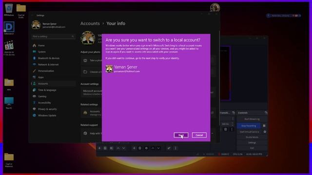 NO PASSWORD: How to Skip Microsoft Account and Login to Windows 11 смотреть онлайн