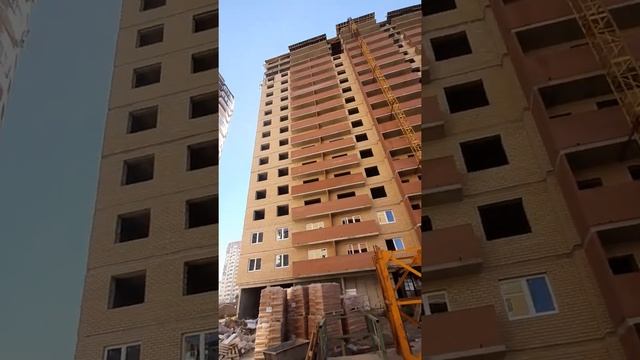 ЖК 7 Вершин в Краснодаре ход строительства тел 89181230249 смотреть онлайн