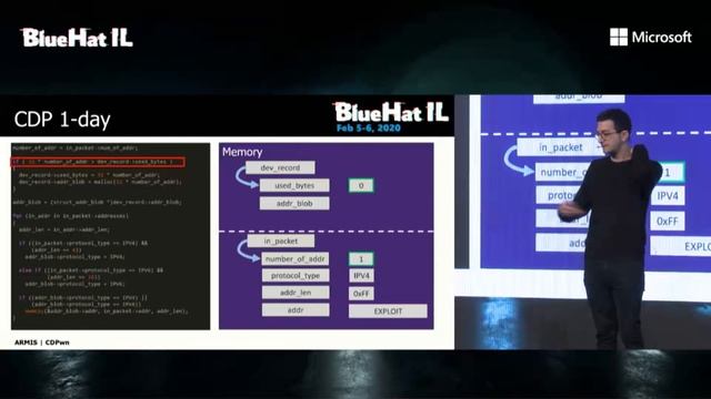 BlueHat IL 2020 Ben Seri & Yuval Sarel CDPwn Taking Over Millions of Enterprise Things смотреть онлайн