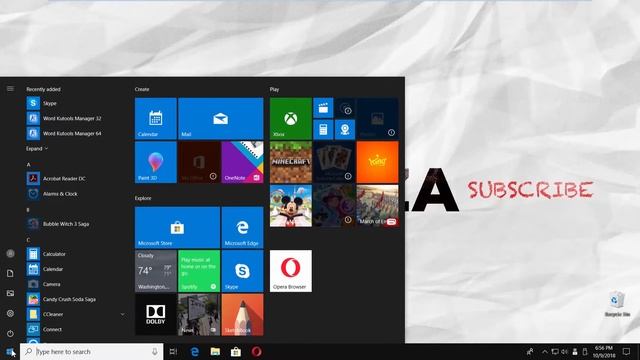 How to Enable Action Center in Windows 10 | How to Turn On Action Center in Windows 10 смотреть онлайн