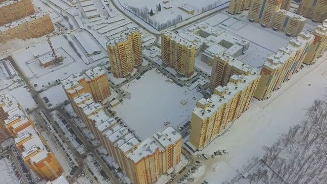 г. Домодедово. ЖК Европейский смотреть онлайн