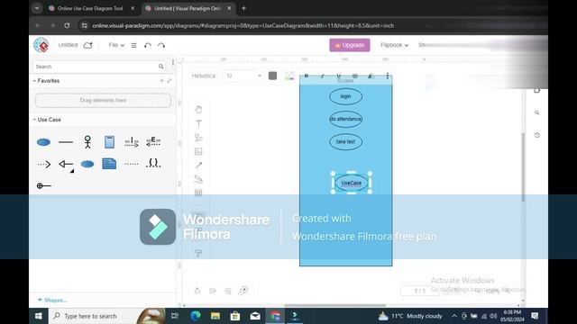 How to make Use Case Diagram From Online Tool|| Visual Paradigm смотреть онлайн