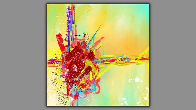 Digital Abstract Art / Yellow Digital Art / Procreate Art / iPad Art / Daily Art #612 смотреть онлайн
