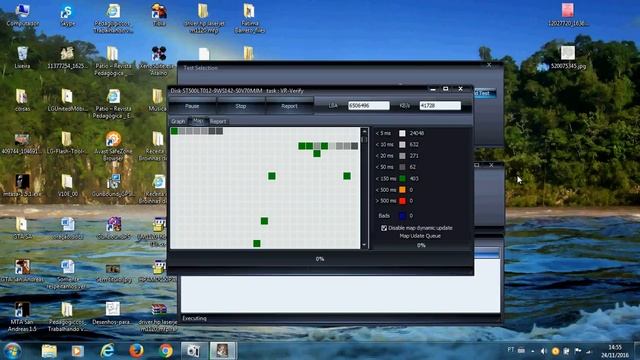 Scanear HD Bad Block ( HDD SCAN ) смотреть онлайн