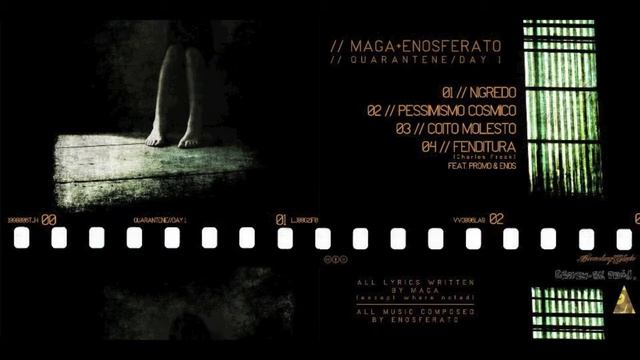 m △ g △ + eNosferato | "PESSIMISMO COSMICO" | Quarantene/Day 1 смотреть онлайн