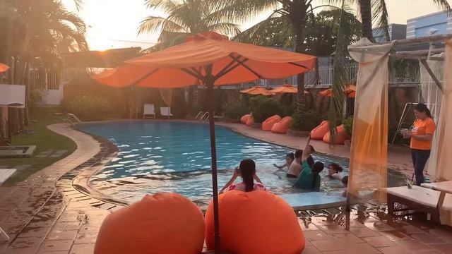Không gian vườn ở Volga hotel phan thiết смотреть онлайн