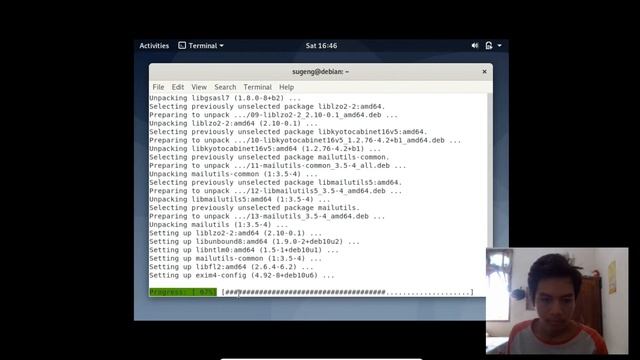 Manajemen Proses & Penjadwalan Pada Linux Debian смотреть онлайн